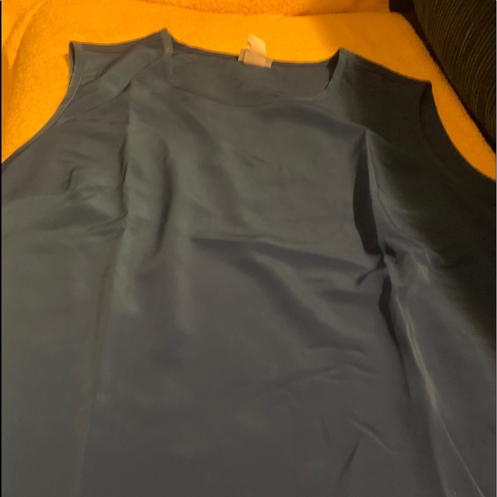 New  without Tags Blue Top